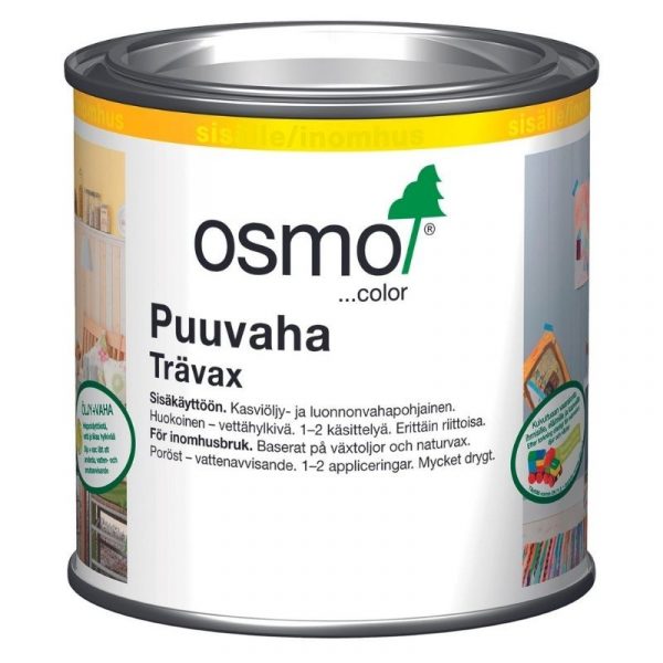Puuvaha Osmo Color 3188 lumi 0,375 l läpikuultava