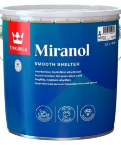 Kalustemaali Miranol 2,7 l valkoinen sävytettävissä