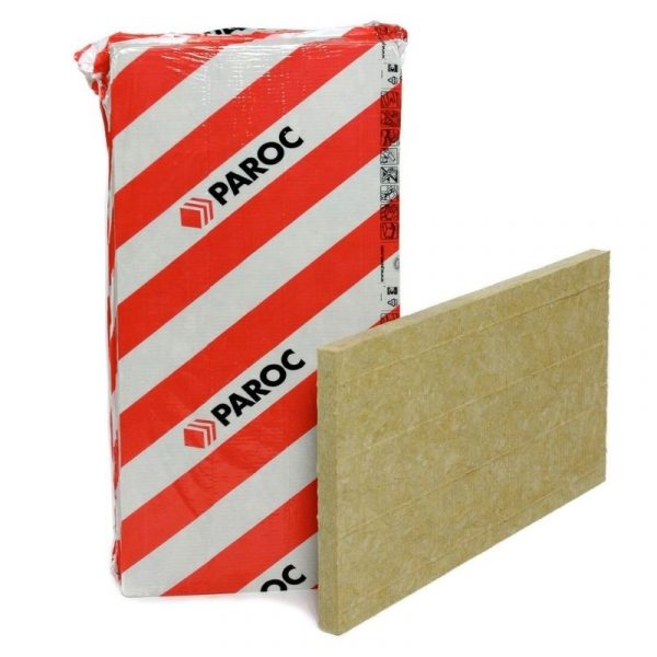 Palosuojalevy Paroc FPS 17 50x600x1200 mm 2,88 m²
