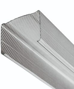 Metalliranka 66/40 2,6 m pysty