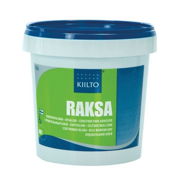 Rakennusliima Kiilto Raksa 1 l
