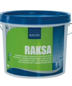 Rakennusliima Kiilto Raksa 3 l