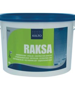 Rakennusliima Kiilto Raksa 10 l