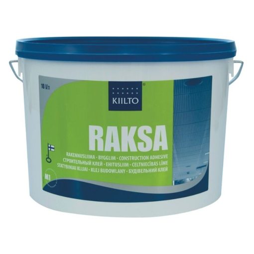 Rakennusliima Kiilto Raksa 10 l