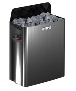 Sähkökiuas Harvia The Wall SW60 Black Steel 6 kW 5-8 m³