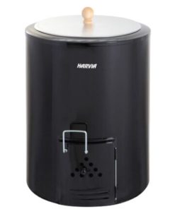 Pata Harvia 80 l musta