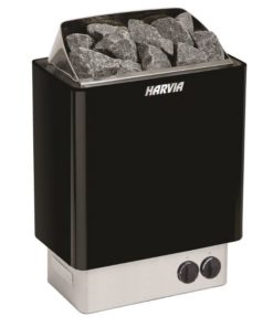 Sähkökiuas Harvia Sähkäri 80 musta 7-12 m³