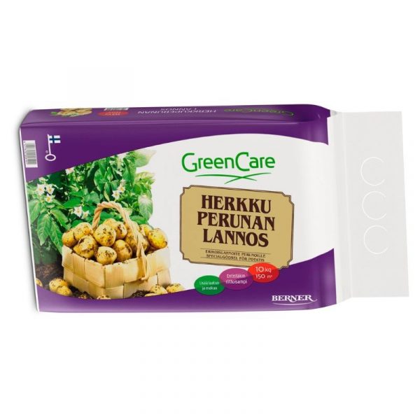 Herkkuperunan lannos GreenCare 10 kg