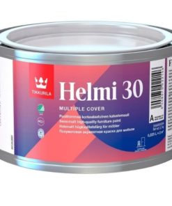 Kalustemaali Helmi 30 puolihimmeä 0,225 l listavalkoinen