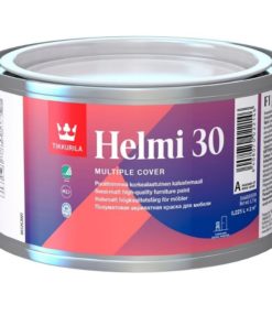 Kalustemaali Helmi 30 0,225 l valkoinen puolihimmeä sävytettävissä