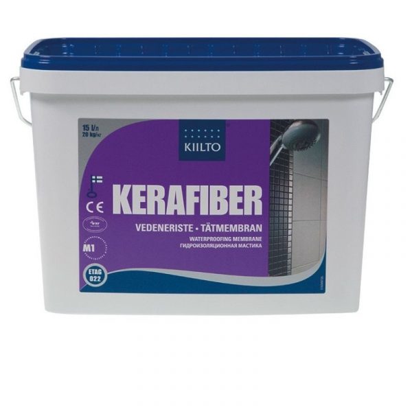 Vedeneriste Kiilto Kerafiber 15 l