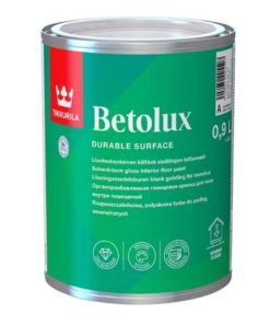 Lattiamaali Betolux 0,9 l A valkoinen sävytettävissä