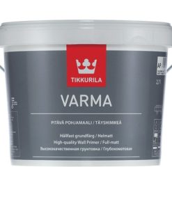 Pohjamaali Varma 2,7 l valkoinen