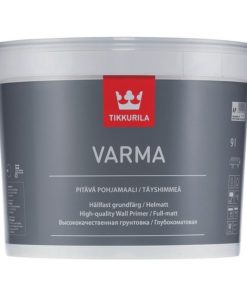 Pohjamaali Varma 9 l valkoinen