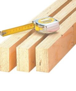 Väliseinätolppa kertopuu 45x66x2550 mm