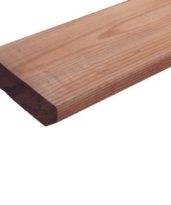 Kestopuu viistetty 28x95 mm ruskea