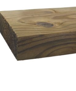 Kestopuu mitallistettu A 48x148 mm vihreä