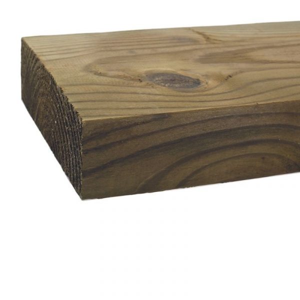 Kestopuu mitallistettu A 48x148 mm vihreä