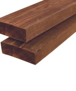 Kestopuu mitallistettu A 48x148 mm ruskea