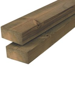 Kestopuu mitallistettu A 48x98 mm vihreä