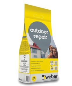 Korjaus- ja tasoituslaasti Weber Outdoor Repair 5kg