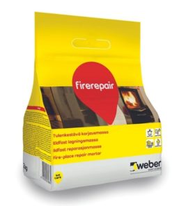 Korjausmassa Weber Fire Repair 2 kg tulenkestävä
