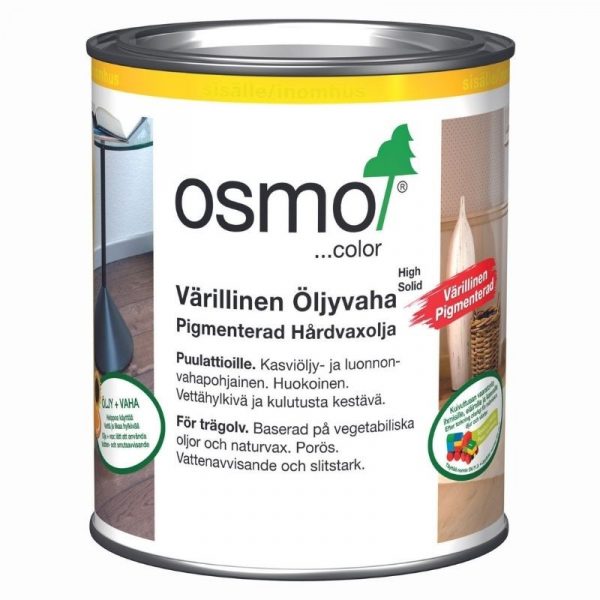 Öljyvaha Osmo Color 3040 0,75 l kuultava valkoinen