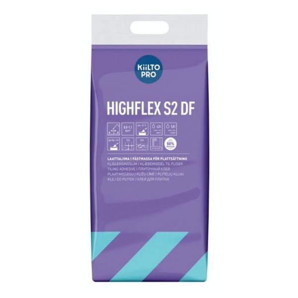 Laattaliima Kiilto Highflex S2 10 kg