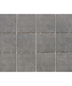 Lattialaatta Alba 10x10 cm Grey 1,44 m²/pkt