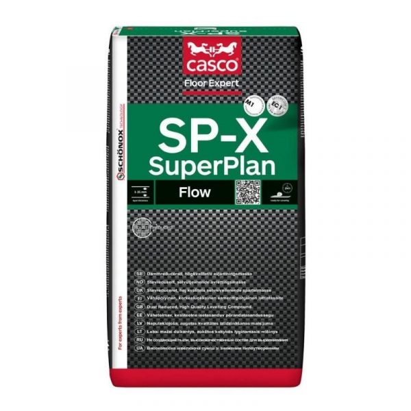 Lattiatasoite Casco SP-X/SuperPlan 25kg