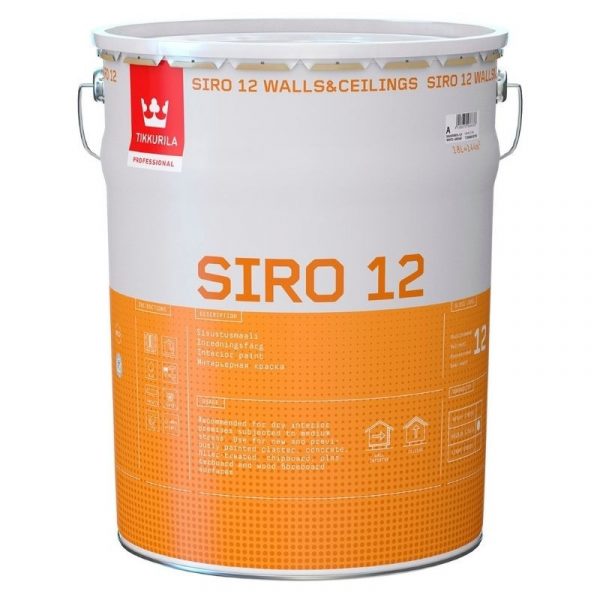 Remonttimaali Siro 12 18 l valkoinen