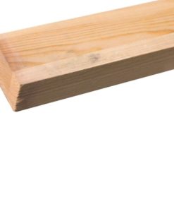 Väliseinätolppa 42x66 mm sormijatkettu