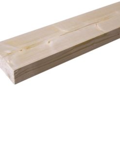 Mitallistettu kuusi 48x123 mm