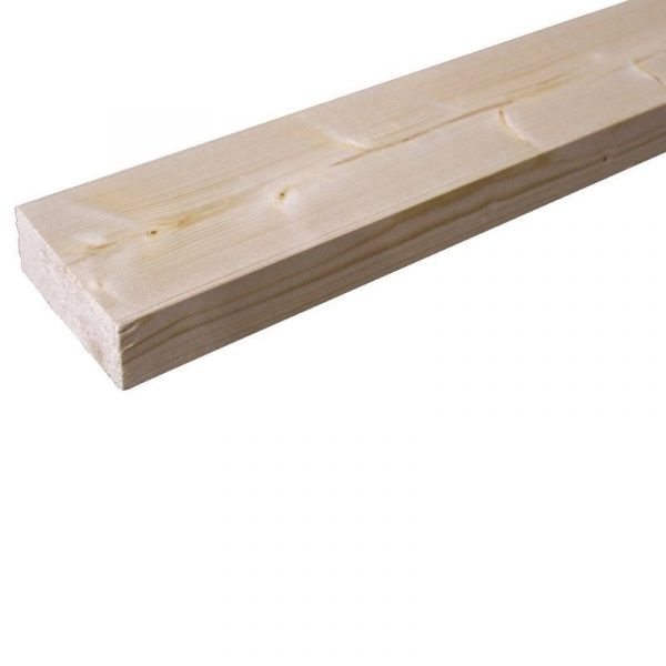 Mitallistettu kuusi 48x123 mm