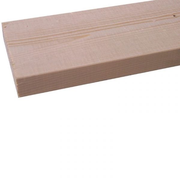 Mitallistettu kuusi 48x198 mm