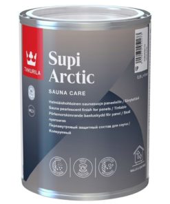 Saunasuoja Supi Arctic 0,9 l sävytettävissä