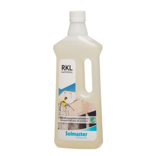 Puhdistusaine Solmaster RKL happopesu 1 l