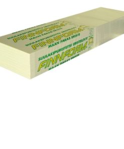 XPS-levy Finnfoam FI-300 20x600x2500 mm 1,5 m²/levy suorareunainen