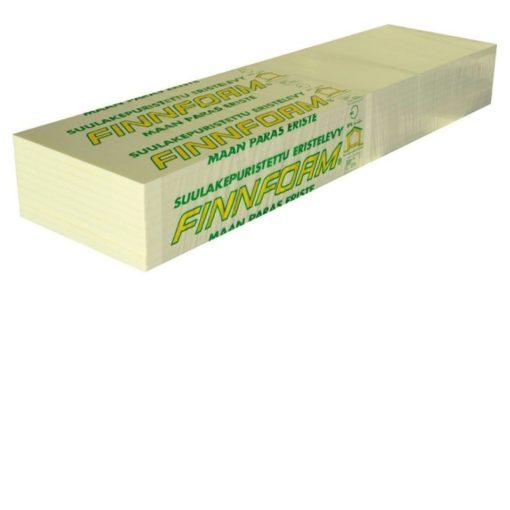XPS-levy Finnfoam FI-300 20x600x2500 mm 1,5 m²/levy suorareunainen