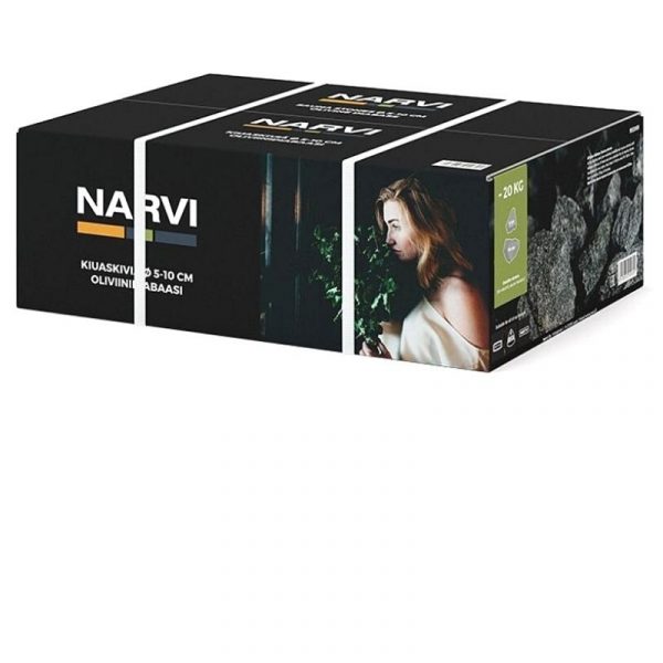 Kiuaskivi Narvi 5-10 cm 20kg