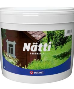 Punamaali Nätti 10 l öljypohjainen