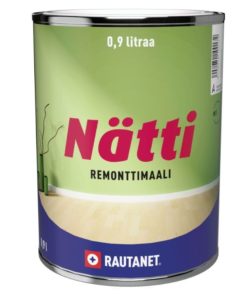 Remonttimaali Nätti 0,9 l valkoinen sävytettävissä