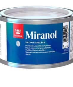 Kalustemaali Miranol 0,225 l valkoinen sävytettävissä