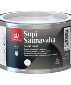 Saunavaha Supi 0,33 l valkoinen
