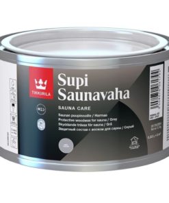 Saunavaha Supi 0,33 l harmaa