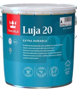 Pintamaali Luja 20 puolihimmeä 2,7 l valkoinen