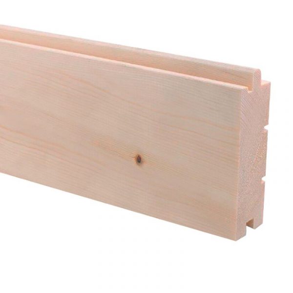 Lattialauta 28x95 mm mänty OM mökkilattia
