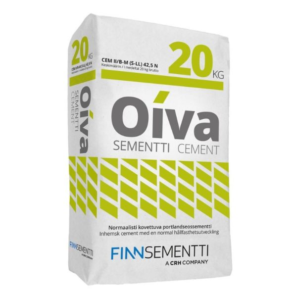 Sementti Oiva 20 kg