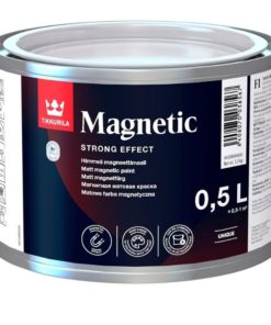 Magneettimaali Magnetic 0,5 l harmaa