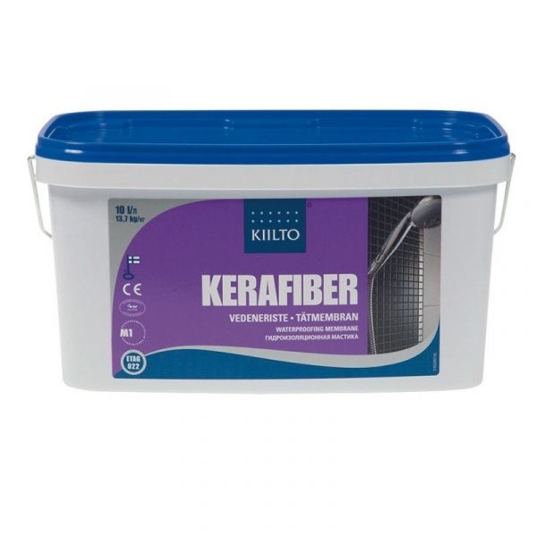 Vedeneriste Kiilto Kerafiber 10 l